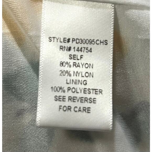 Boutique Lemon Mini Dress Babydoll Womens 3XL Plus Size Yellow White - Picture 8 of 8